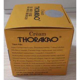 Kem nghệ collagen 10g thorakao