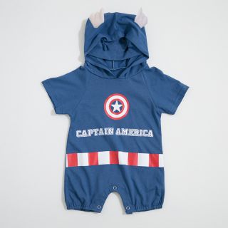 Body cho bé trai Captain American
