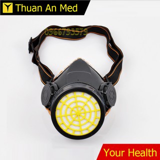 Mặt nạ phòng độc 1 phin