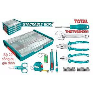BỘ CÔNG CỤ GIA DỤNG 29 CHI TIẾT TOTAL THKTV02H291