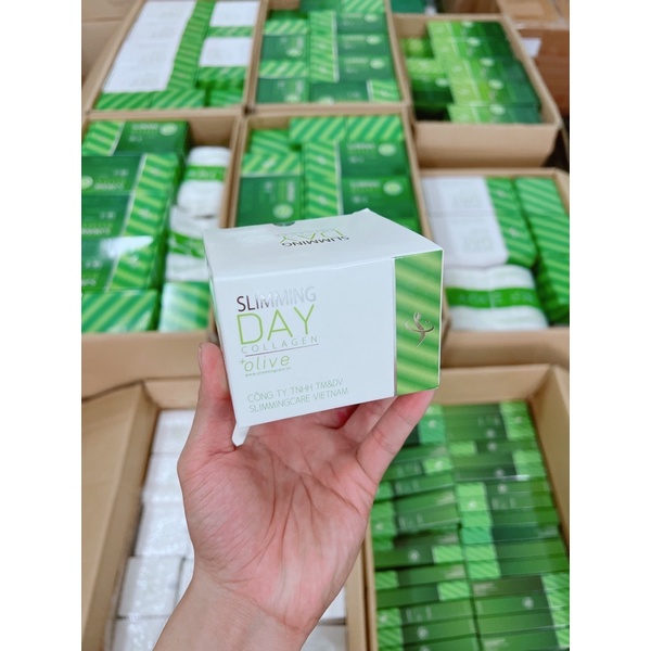Kem tan mỡ bụng mờ rạn Slimming Day Collagen, đánh tan mỡ làm săn chắc vùng da chảy sệ- Giảm mỡ bụng sau sinh hiệu quả