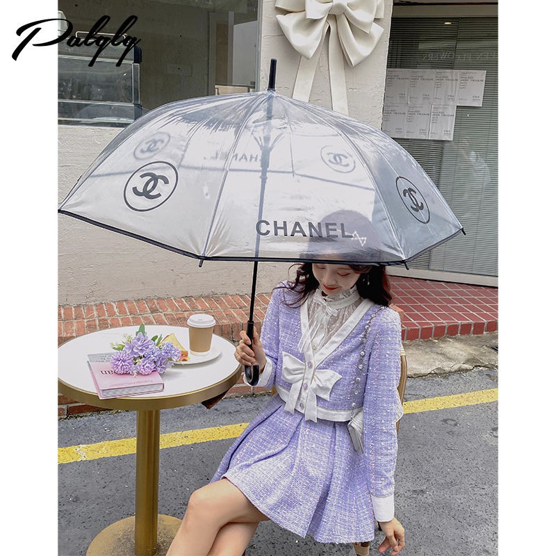 Set áo khoác và đầm thời trang xuân thu hàng mới năm 2021