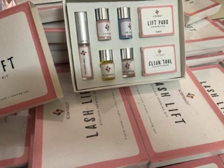 Set uốn mi Lash Lift