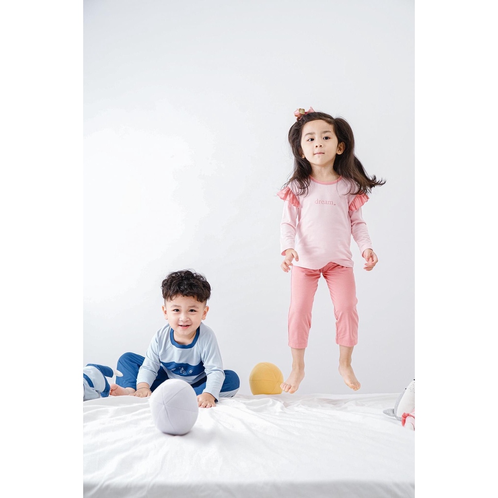 [Nous kids] Bộ quần áo Nous bé trai bé gái dài tay size 2-6 tuổi