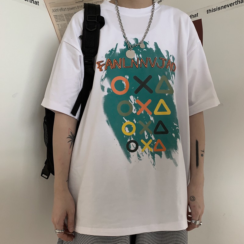 Áo thun nam tay lỡ, áo phông form rộng ATL222 | BigBuy360 - bigbuy360.vn