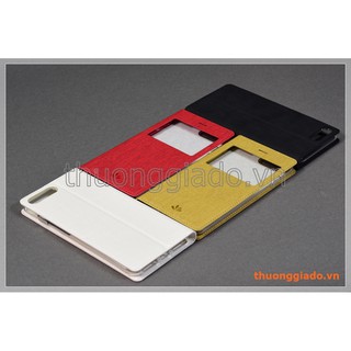 Bao da iPhone 7 Plus, iPhone 8 Plus flip leather case, hiệu Vili