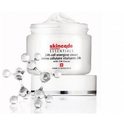 Kem tế bào phục hồi năng lượng và bảo vệ da Skincode Essentials 24H Cell Energizer Cream