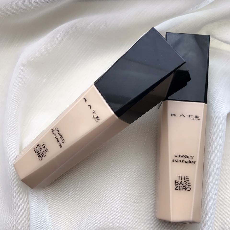 KEM NỀN LỎNG KATE POWDERLESS LIQUID COVER