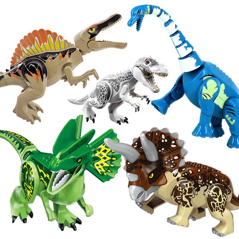 Mới Mô Hình Khủng Long Brachiosaurus Spinosaurus Trong Phim Jurassic World Dominion Giganotosaurus Tyrannosaur