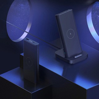 Đế sạc nhanh không dây kiêm sạc dự phòng 10000mah xiaomi wpb25zm 30w/belkin wiz003 7,5w
