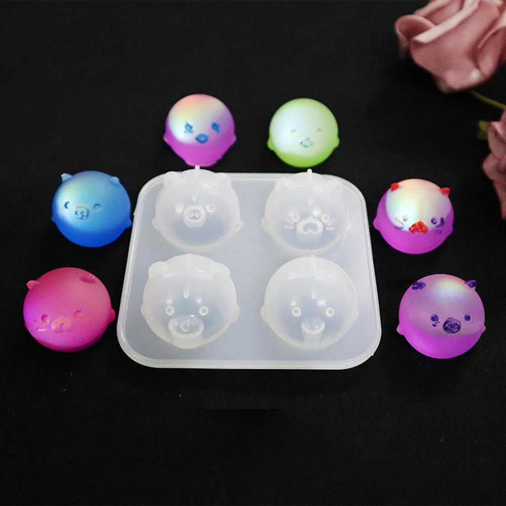 MOCHO Khuôn Silicone Làm Trang Sức Hình Tròn