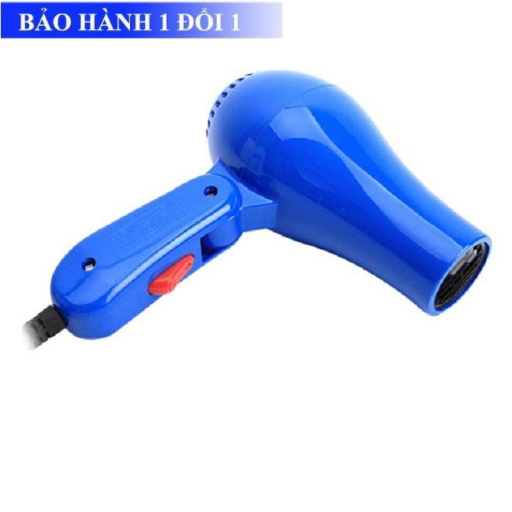 (SIÊU TIỆN LỢI) Máy Sấy Tóc Mini GUANGMEI 1000W-Thích Hợp Để Đi Du lịch