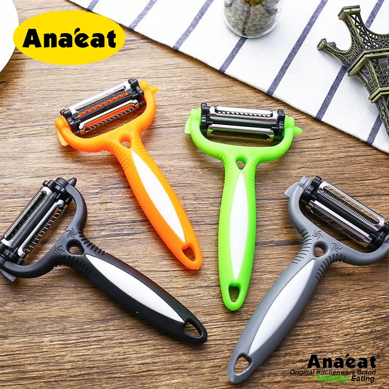 Dụng cụ bào vỏ Anaeat đầu xoay 3 trong 1 sáng tạo đa dụng