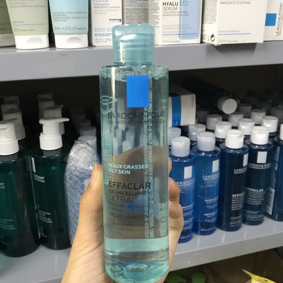 Tẩy trang LA ROCHE POSAY - Nước Tẩy Trang La Roche Posay Effaclar Micellar Water For Oily Skin