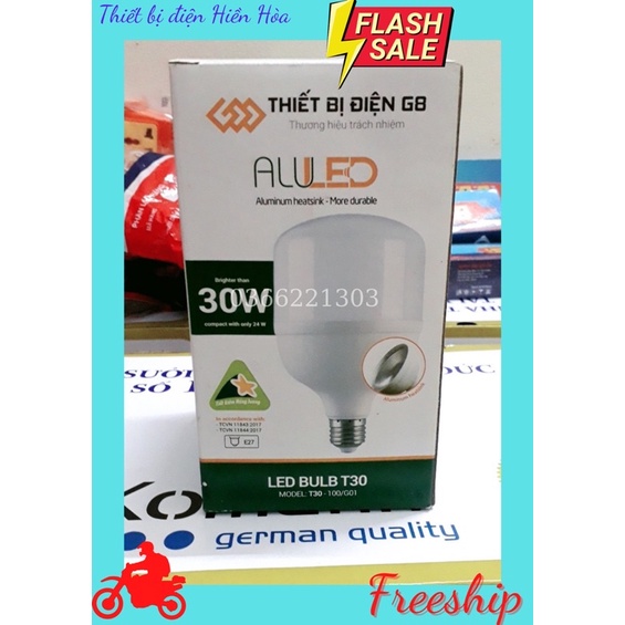 Đèn led trụ 30w - Đèn siêu sáng, siêu tiết kiệm
