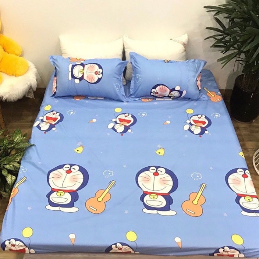 Ga chống thấm Cotton hoạt hình Ngộ Nghĩnh, nhiều mẫu lựa chọn,Ga trải gường chống thấm cho bé chất liệu mềm mại