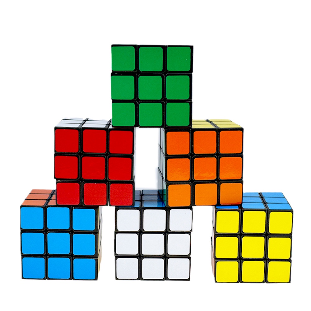 Rubik 3x3 Qiyi Sail W Rubic 3 Tầng Khối Lập Phương Ma Thuật - Cục Robik Xoay Nhanh Mượt Trơn, Lõi Cứng Cáp