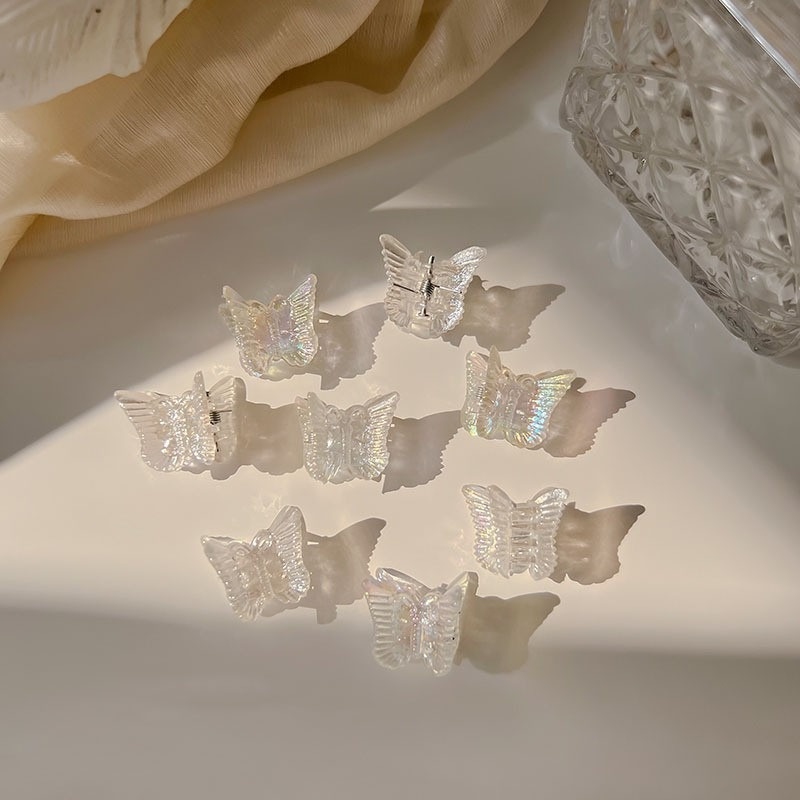 Kẹp tóc mini We Flower họa tiết bươm bướm phong cách Hàn Quốc xinh xắn đáng yêu