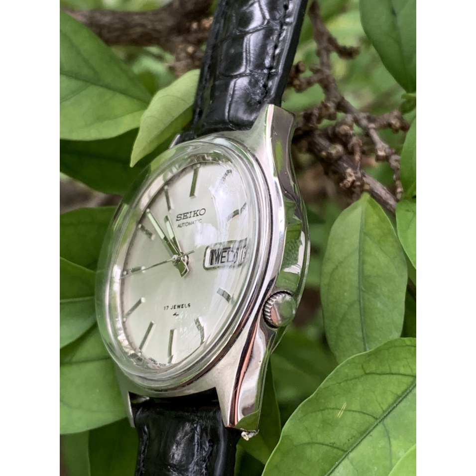 Đồng hồ nam SEIKO AUTOMATIC -  17 jewels của Nhật Bản