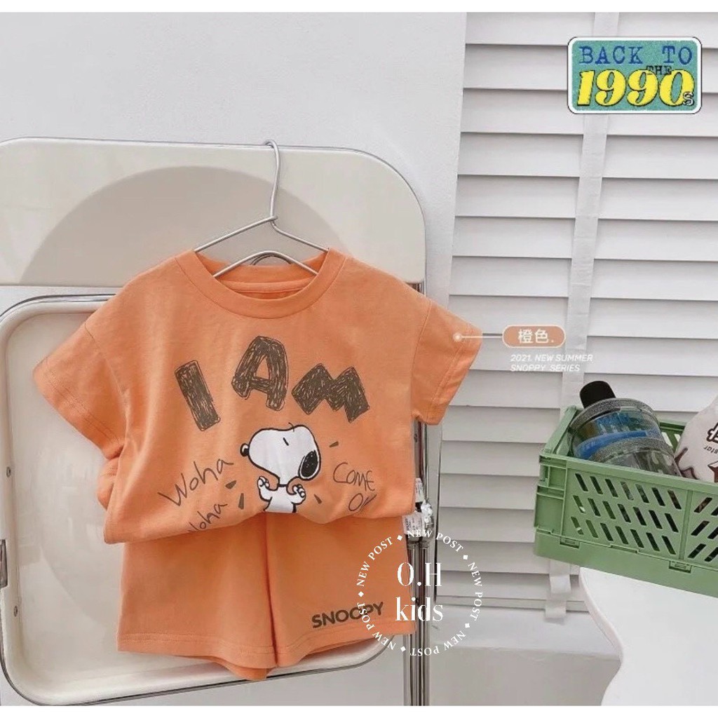 Bộ snoopy  cho bé