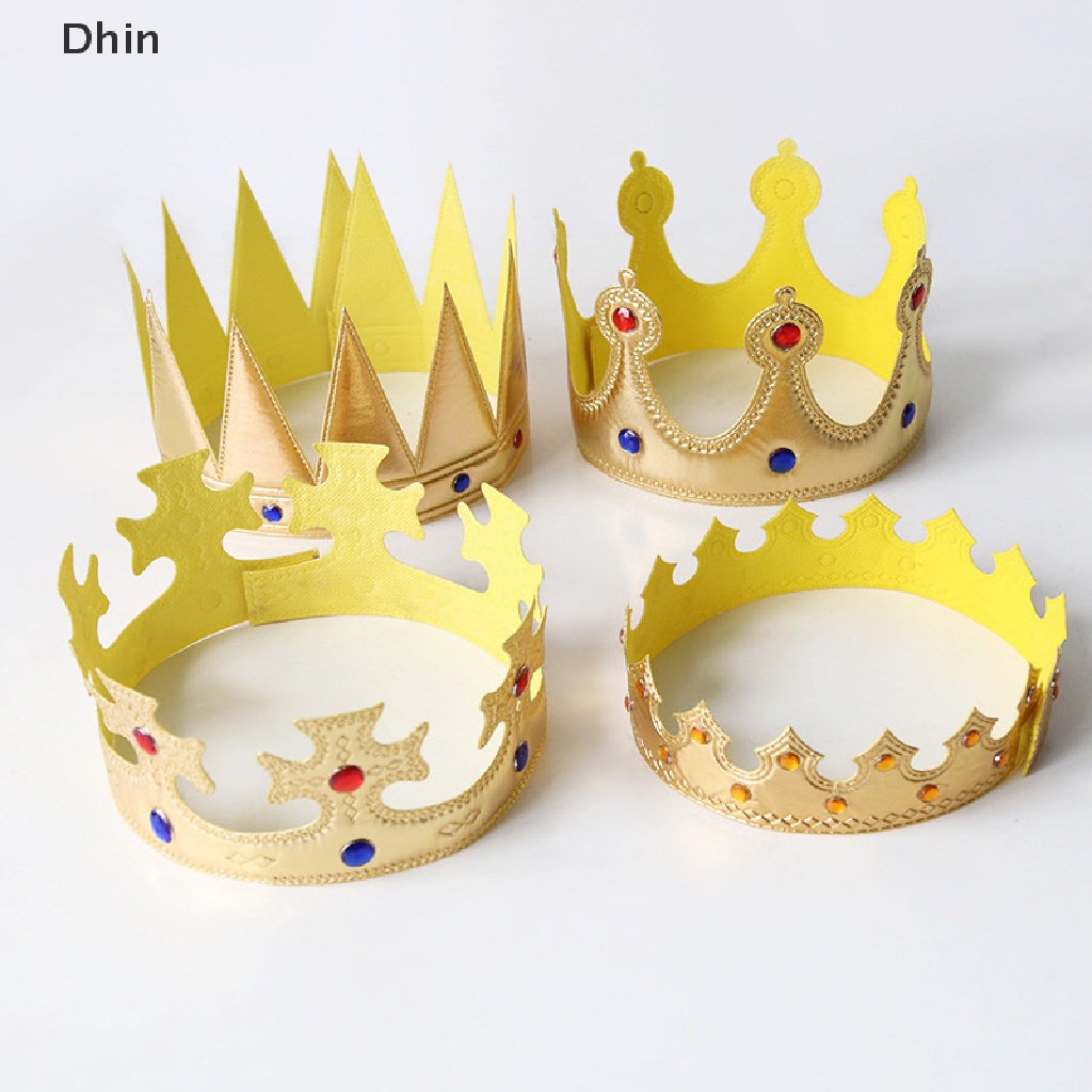 Nón Vương Miện Đội Sinh Nhật Dành Cho Trẻ Em Và Người Lớn