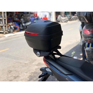Baga sau Givi SRV VARIO 150 kèm đế gắn thùng Givi M5M chính hãng cao cấp chịu lực tốt