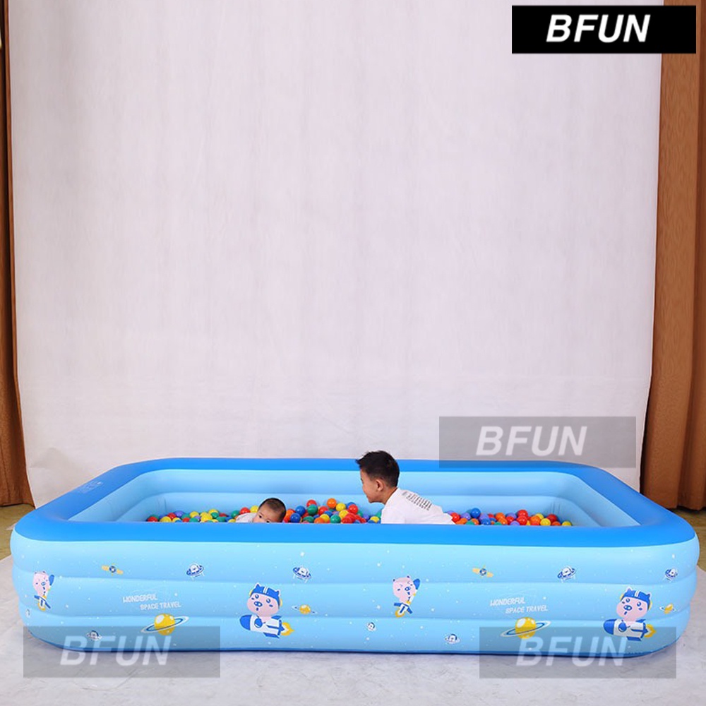 Bể Bơi Cho Bé 3 TẦNG Đủ SIZE 3M / 2M6 / 2M1 / 1M8 / 1M5 / 1M3 Khách Chọn - Hồ Bơi Trẻ Em , Hồ Bơi Cho Bé , Bể Bơi To Khổ