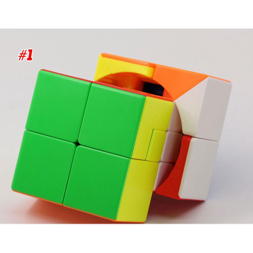 Moyu Puppet Cube Rubik Biến Thể 6 Mặt