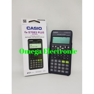 Máy Tính Cầm Tay Casio Fx 570 Es Plus - Scientific Fx-570 Es Plus