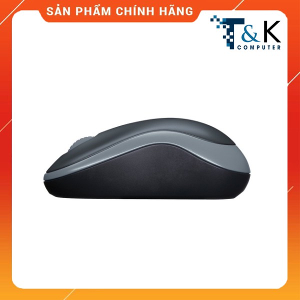 Chuột Không Dây Logitech M185/M186 - HÀNG CHÍNH HÃNG