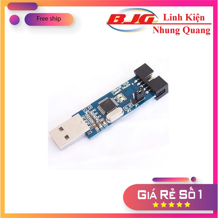 Usb Isp - Mạch Nạp Code cho 8051, AVR,không vỏ