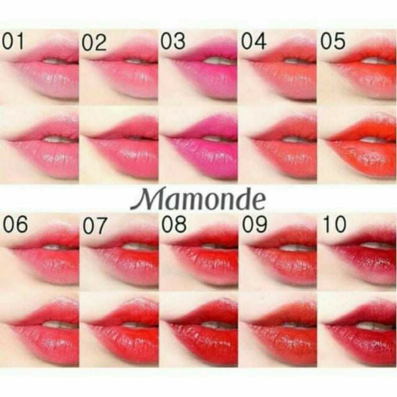 Son Mamonde Highlight lip tint Velvet xách tay màu 09+10