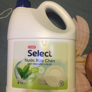 Nước rửa chén Coop 4kg