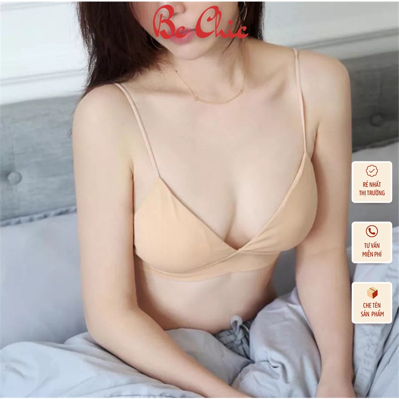 Bra cotton mềm dây mảnh hàng cao cấp 8886 BC_CHIC LINGERIE