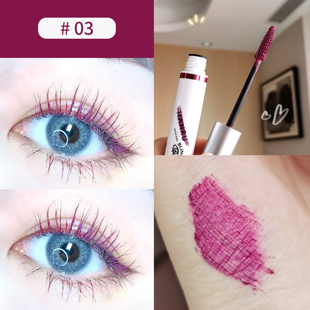 Mascara GECOMO chống thấm nước chuốt dày và cong mi | BigBuy360 - bigbuy360.vn