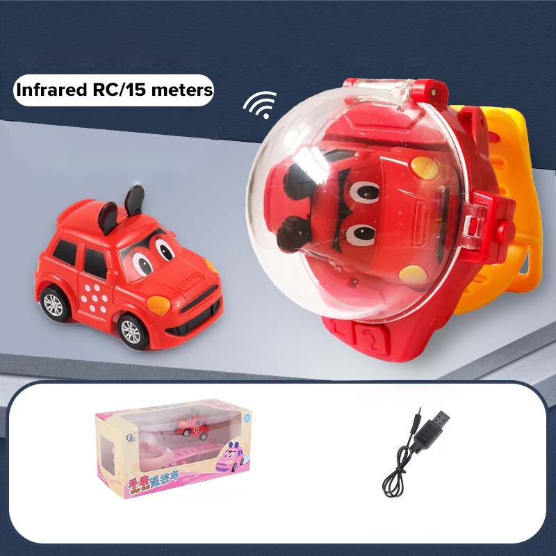 ZHAN QI TOYS Đồ Chơi Robot Xe Cảnh Sát Điều Khiển Từ Xa Cho Bé