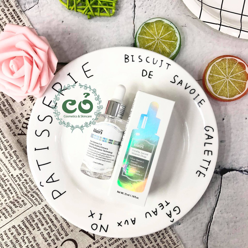 Tinh Chất Dưỡng Trắng Da, Mờ Thâm Vitamin C Klairs Freshly Juiced Vitamin Drop 35ml | BigBuy360 - bigbuy360.vn