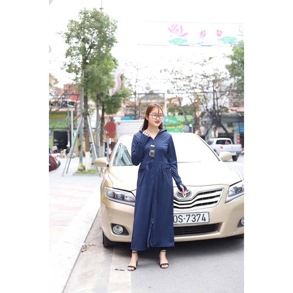 Áo nắng choàng AHOA CHẤT LIÊU THUN