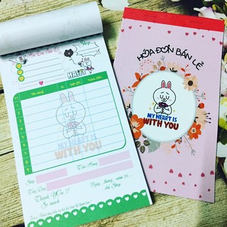 Combo 10 cuốn Hóa Đơn Bán Hàng A5