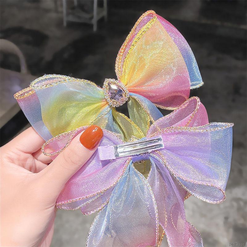 Kẹp Tóc Hình Nơ Xinh Xắn Cho Bé Gái