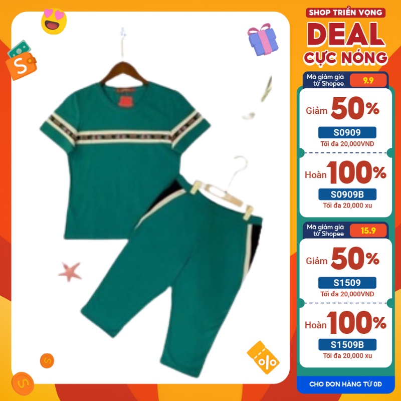 Đồ Bộ Lửng Mặc Nhà Cao Cấp