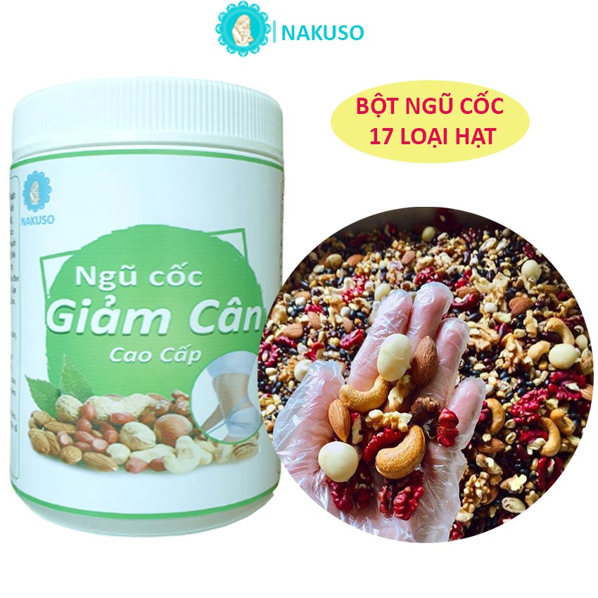 [1KG] Ngũ Cốc Dinh Dưỡng, Tăng Cân, Lợi Sữa, Giảm Cân Cao Cấp 25 loại hạt