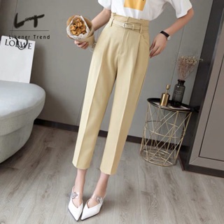 Quần Tây baby nữ cạp cao
