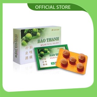 Viên ngậm bảo thanh 5 viên / vỉ