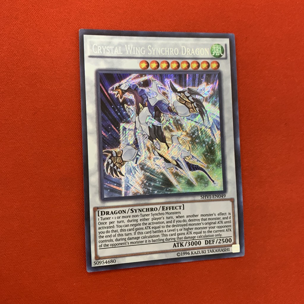 "Crystal" Wing Synchro Dragon