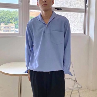 [Ảnh thật] Somi nam chui đầu chất đũi dáng Hàn quốc 018