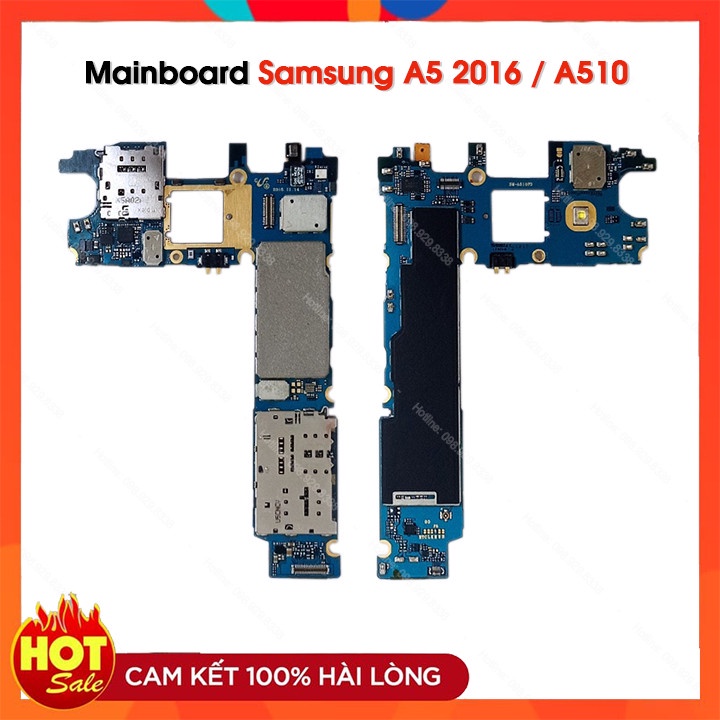 Main Samsung A510 / A5 2016 - Bo Mạch Mainboard Samsung Galaxy A510 Zin Bóc Máy