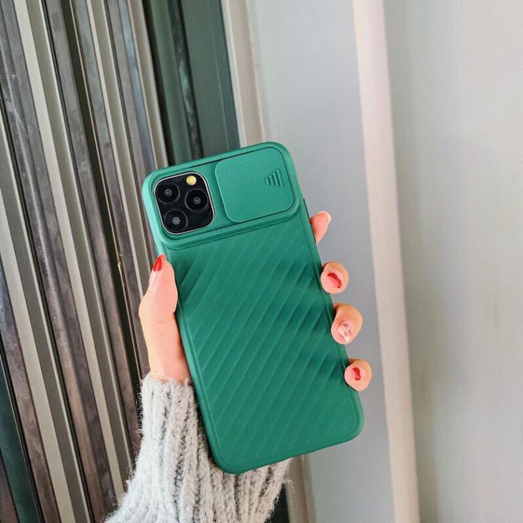 4 MÀU SÀNH ĐIỆU Ốp cam selfie sành điệu giả 11 iphone 6 đến 11 pro max nắp trượt Bảo vệ camera #7