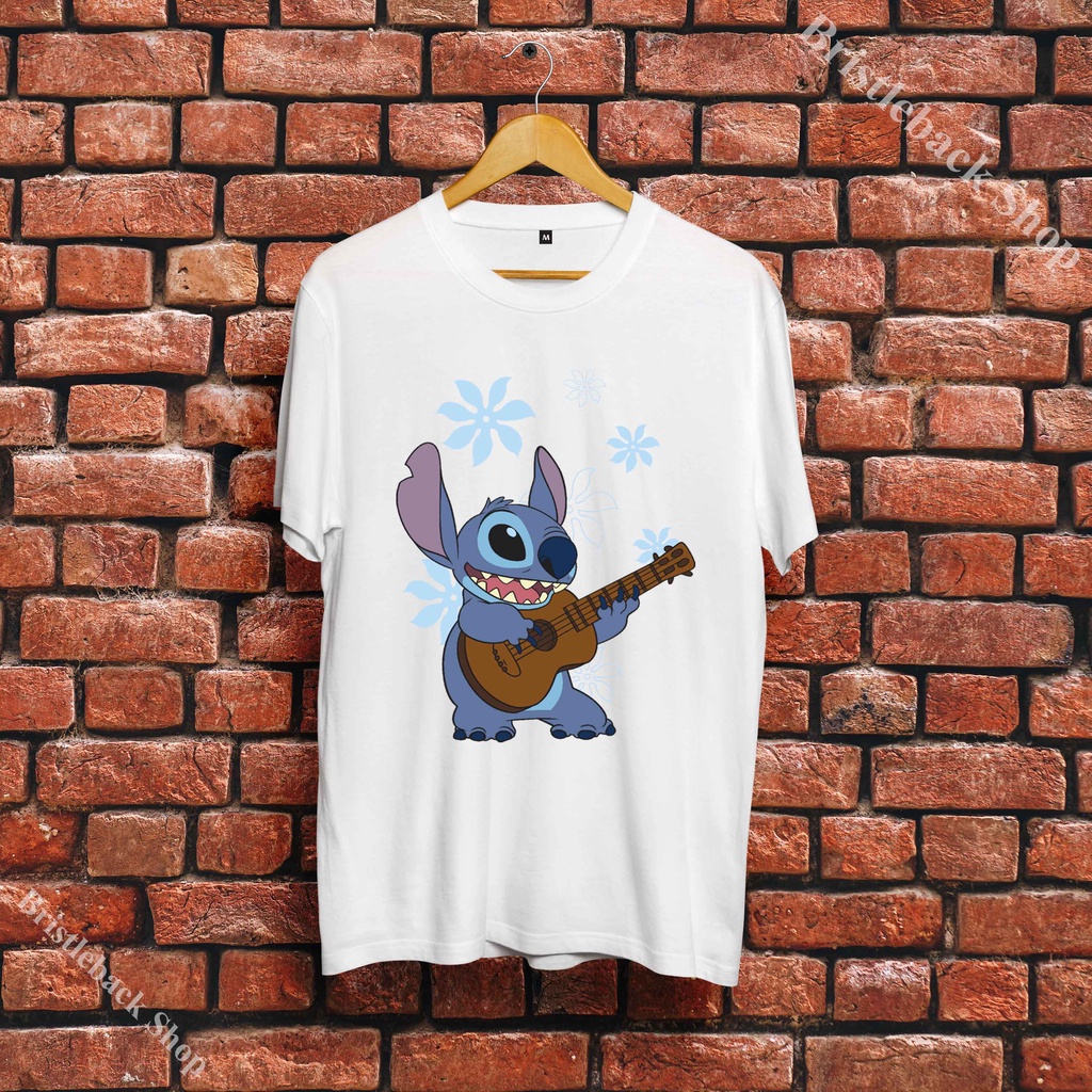 Áo Phông Lilo and Stitch Unisex đẹp cực chất ngắn tay cute dễ thương I5LAS024