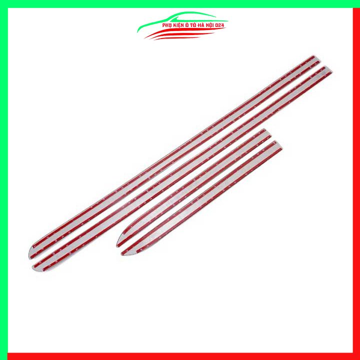 Bộ ốp nẹp sườn Cerato 2016-2018 mạ crom trang trí làm đẹp xe